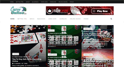 Desktop Screenshot of casinoonlineza.com